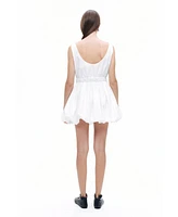 Nocturne Women's Balloon Skirt Mini Dress