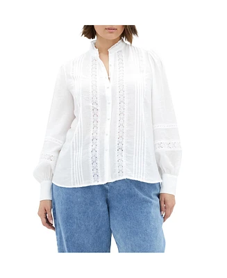 Plus Whimsical Shirt