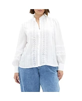 Plus Whimsical Shirt