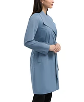 Ellen Tracy Women's Classic Long Trench