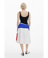 Desigual Women's Dress designed by Mr. Christian Lacroix