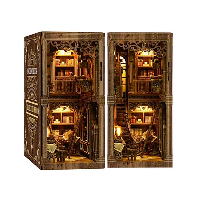 Hansilk Diy Book Nook Kit