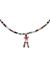 Bling Jewelry Natural Buddhist Mala Prayer Bead Long Natural Strands Beads Meditation Prayer Yoga Rosary Necklace Stacking Wrap Stretch Bracelet