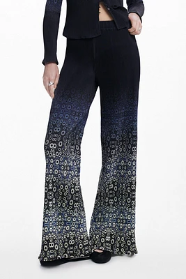 Desigual Women's Trousers designed by Mr. Christian Lacroix