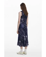 Desigual Women's Collina Strada satin floral dress
