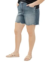 Silver Jeans Co. Plus Highly Desirable High Rise Shorts