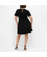 City Chic Plus Cariline Dress