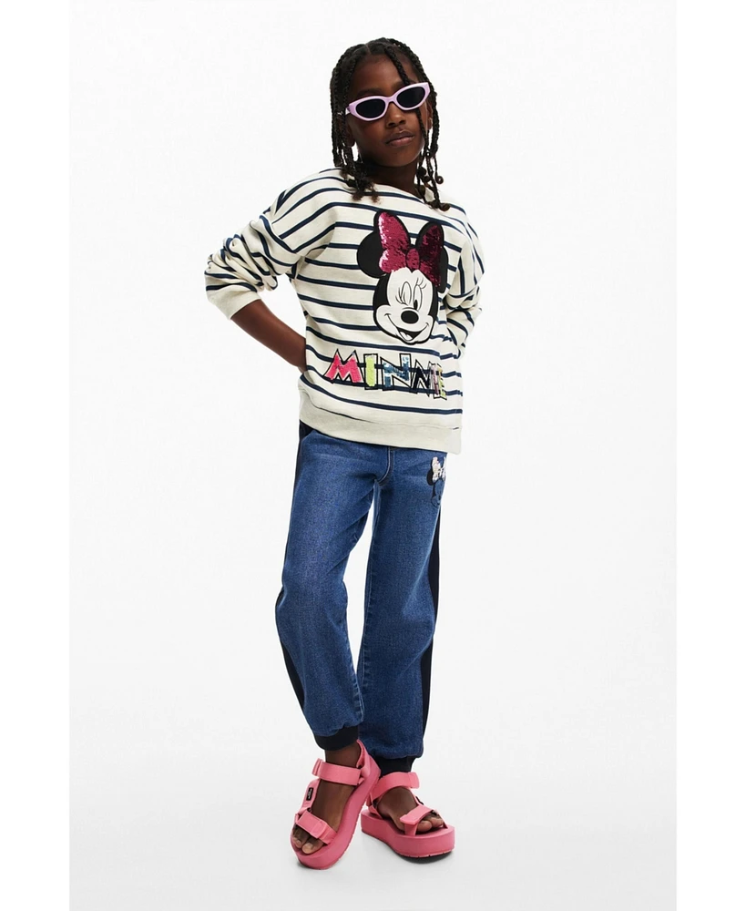 Desigual Girls's Minnie Mouse sweatshirt