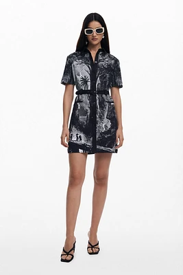 Desigual Women's Dress designed by Mr. Christian Lacroix