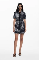 Desigual Women's Dress designed by Mr. Christian Lacroix