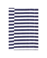 Hudson Baby Boys and Girls Cotton Poly Flannel Burp Cloths 8-Pack, Lighthouse, One Size