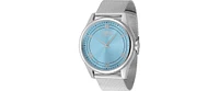 Invicta Men's 48483 Celestial Quartz 3 Hand Light Blue Dial Watch