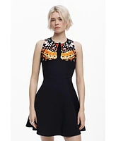 Desigual Women's Dress designed by Mr. Christian Lacroix