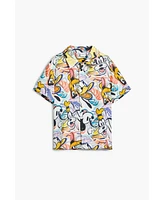 Desigual Boys Boys's Disney print shirt