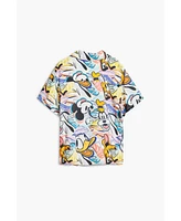 Desigual Boys Boys's Disney print shirt