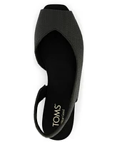 Toms Women's Briella Slingback Flats