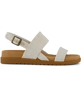 Toms Women's Marin Adjustable Buckle Sandals
