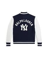 Polo Ralph Lauren Toddler and Little Boys Yankees Fleece Jacket