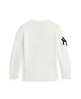 Polo Ralph Lauren Toddler and Little Boys Yankees Bear Sweater