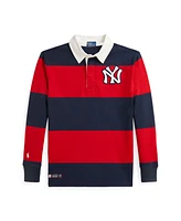 Polo Ralph Lauren Big Boys Yankees Rugby Shirt