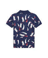 Polo Ralph Lauren Toddler and Little Boys Sailboat-Print Shirt