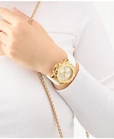 Guess Women's Multifunction White Silicone Watch, 40mm