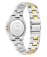 Guess Women's Analog Two-Tone Stainless Steel Watch, 34mm