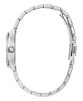 Guess Women's Analog Silver-Tone Steel Watch, 30mm