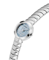 Guess Women's Analog Silver-Tone Steel Watch, 30mm