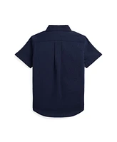 Polo Ralph Lauren Toddler and Little Boys Seersucker Short-Sleeve Shirt