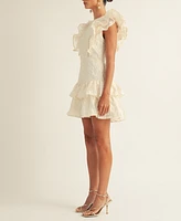 Arose Studio, Inc Women's Emily Ruffled Minidress