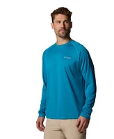 Columbia Men's Pfg Solar Stream Performance Long-Sleeve Shirt