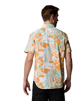 Columbia Men's Rapid Rivers Printed Short Sleeve Shirt