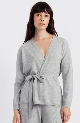 Chinti & Parker Women's Wool Cashmere Blend Belt Wrap Cardigan