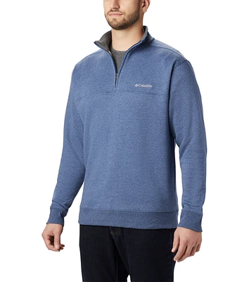 Columbia Men's Hart Mountain Ii Quarter-Zip Fleece Sweatshirt