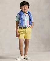 Polo Ralph Lauren Toddler and Little Boys Striped Seersucker Fun Shirt