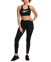Reebok Women's Lux Vector Racer-Back Sport Bra
