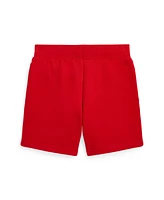 Polo Ralph Lauren Toddler and Little Boys Baseball-Logo Fleece Shorts