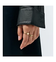 Ana Luisa - Gold Ring Set