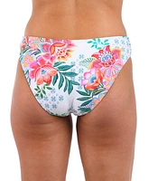 La Blanca Women's Riveria Resort Reversible Hipster Bikini Bottoms