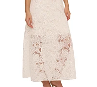 Adrianna Papell Women's Sequined Lace Gown