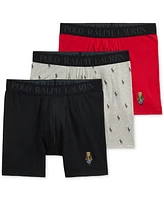 Polo Ralph Lauren Men's 3-Pk. Boxer Briefs Gift Set