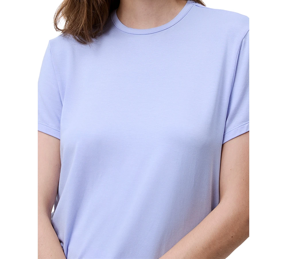 Calvin Klein Women's Short-Sleeve Sleep Tee QS7435