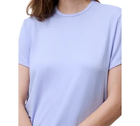 Calvin Klein Women's Short-Sleeve Sleep Tee QS7435