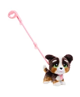 FurReal Walk-a-Lots Bernedoodle Interactive Toy