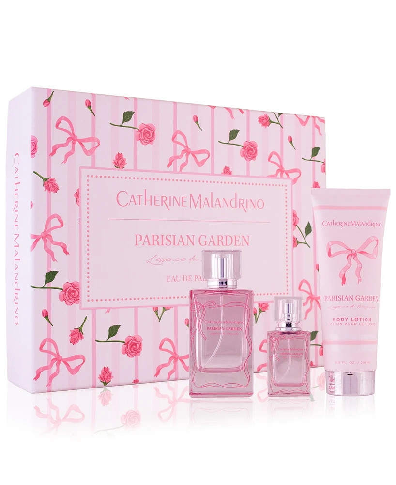 Catherine Malandrino 3-Pc. Parisian Garden Eau de Parfum Gift Set