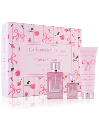 Catherine Malandrino 3-Pc. Parisian Garden Eau de Parfum Gift Set