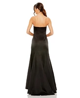 Women's Strapless Mermaid Gown