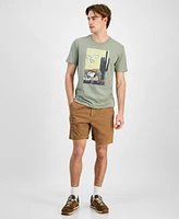 Sun + Stone Men's Spike Regular-Fit Graphic T-Shirt, Exclusively at Macy's