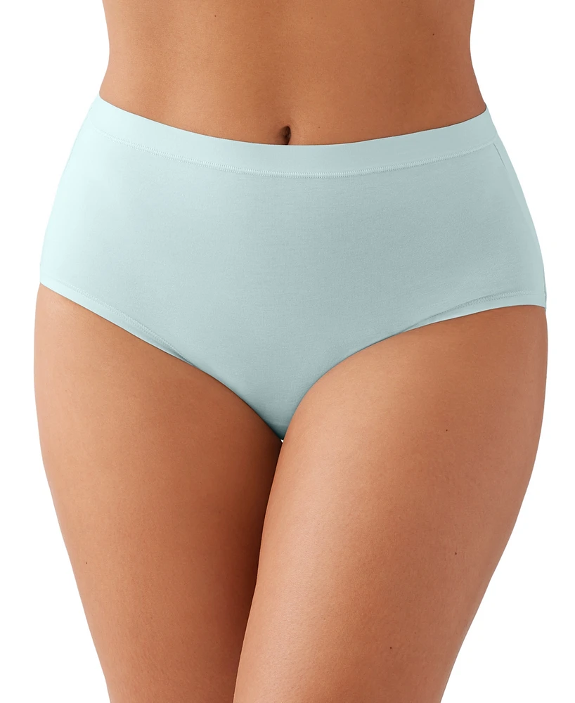 Women's Understated Cotton Brief Underwear 875362